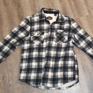 Insulated soft flannel